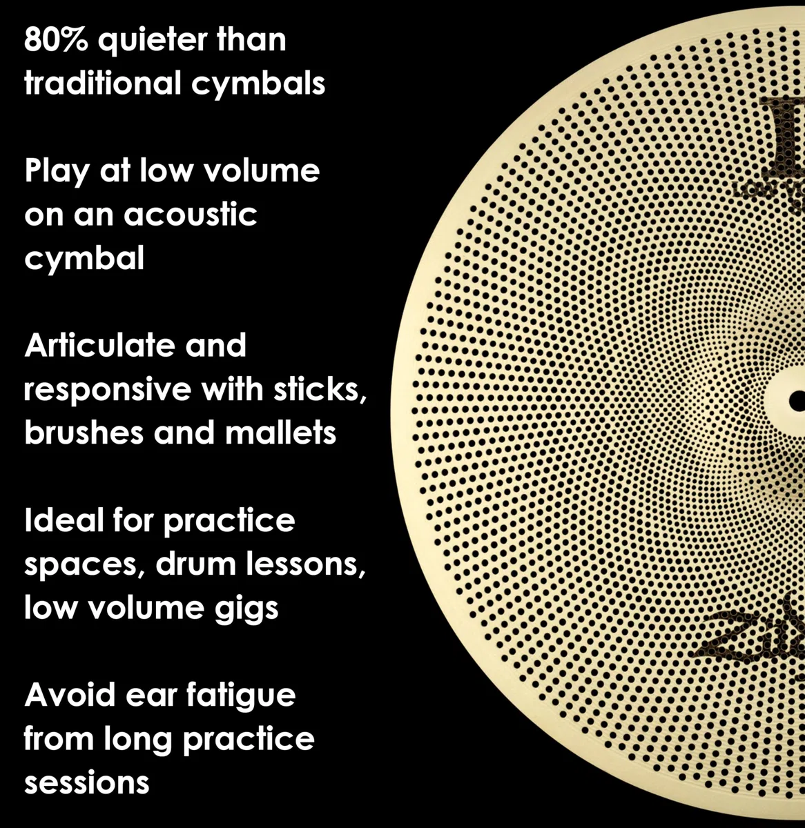 Zildjian LV8020R L80 Low Volume Ride 20"