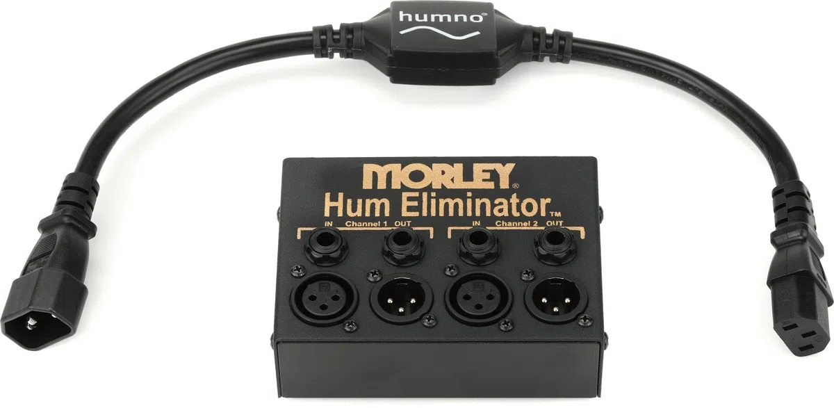 Morley Hum Removal Tool Box, Kombi-Box zur Brummtonentfernung