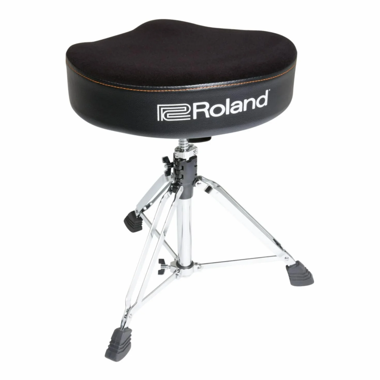 Roland Drum-Hocker-Sattel mit Velour-Sitz – RDT-S