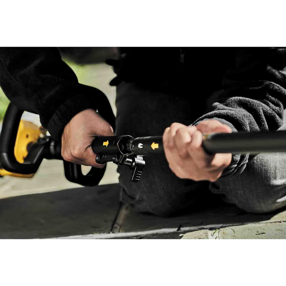 DCAS5713N XR FlexVolt Split Boom 54V Bare Unit, Gelb