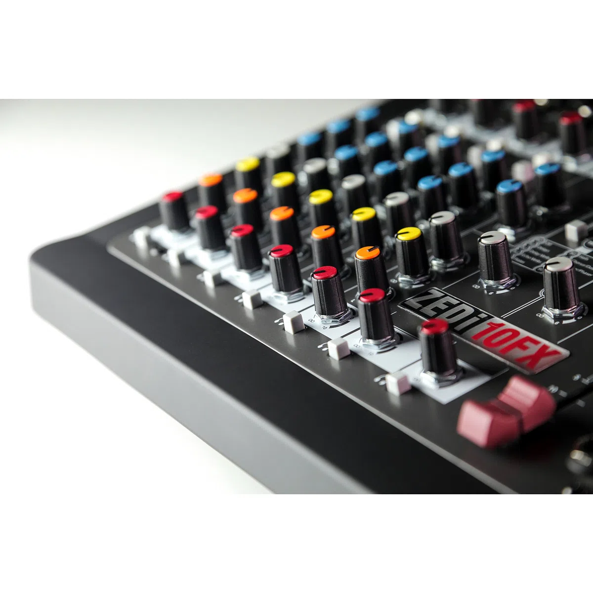Allen & Heath ZEDi-10FX DJ-Mischpult, 10 Kanäle, Schwarz, 6,3 mm, 12 W, 100-240 V