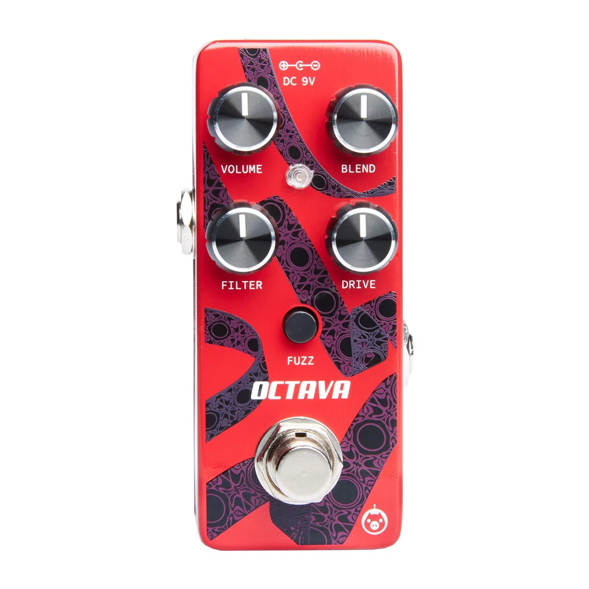 Pigtronix Octava V2 Octave Fuzz/Distortion Pedal