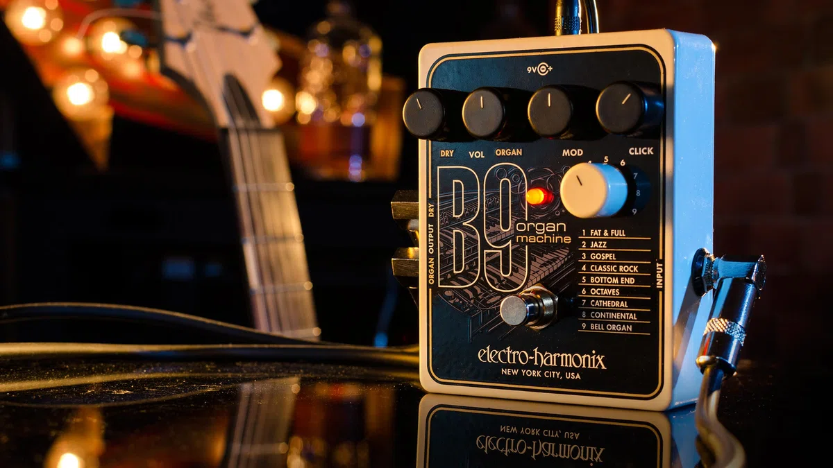 Electro Harmonix B9 Organ Machine - Effektgerät für Gitarren