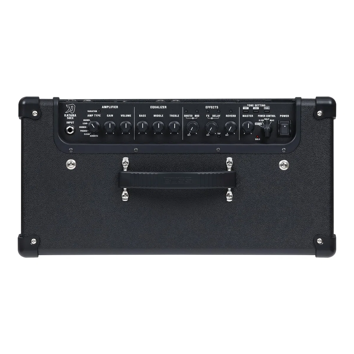 Boss Katana 50 EX Gen 3 Gitarren-Verstärker mit BT-Dual und keepdrum Kabel
