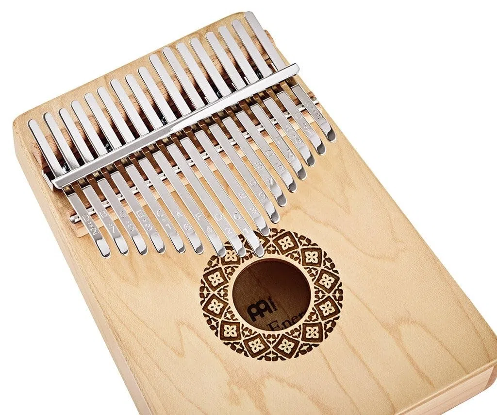 Sonic Energy Kalimba C-Dur 17 Töne Ahornholz Meditation Yoga Percussion Zubehör