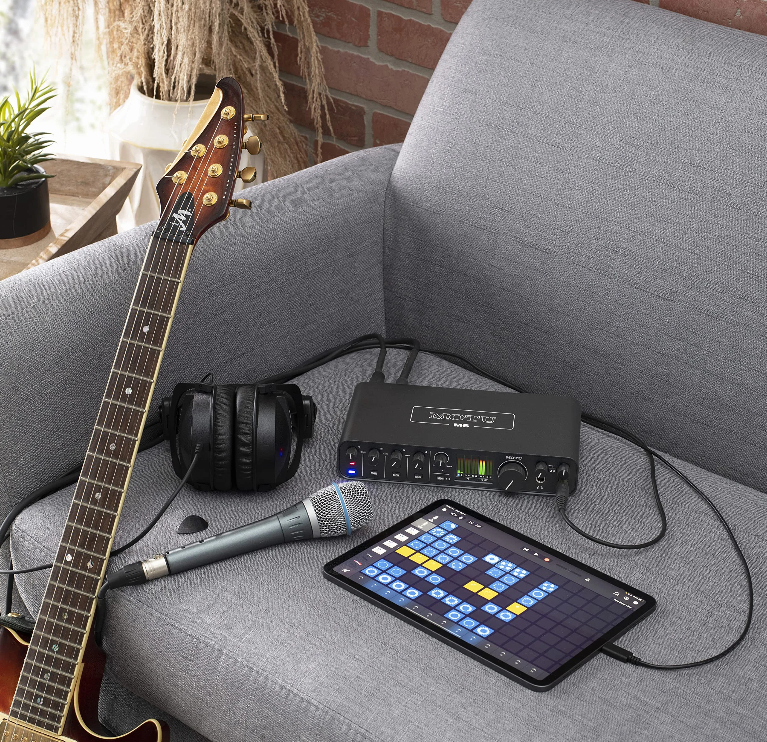 MOTU M6 USB-C Audio Interface - USB Audio Interface