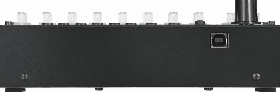 Korg SQ-1 Tastaturen