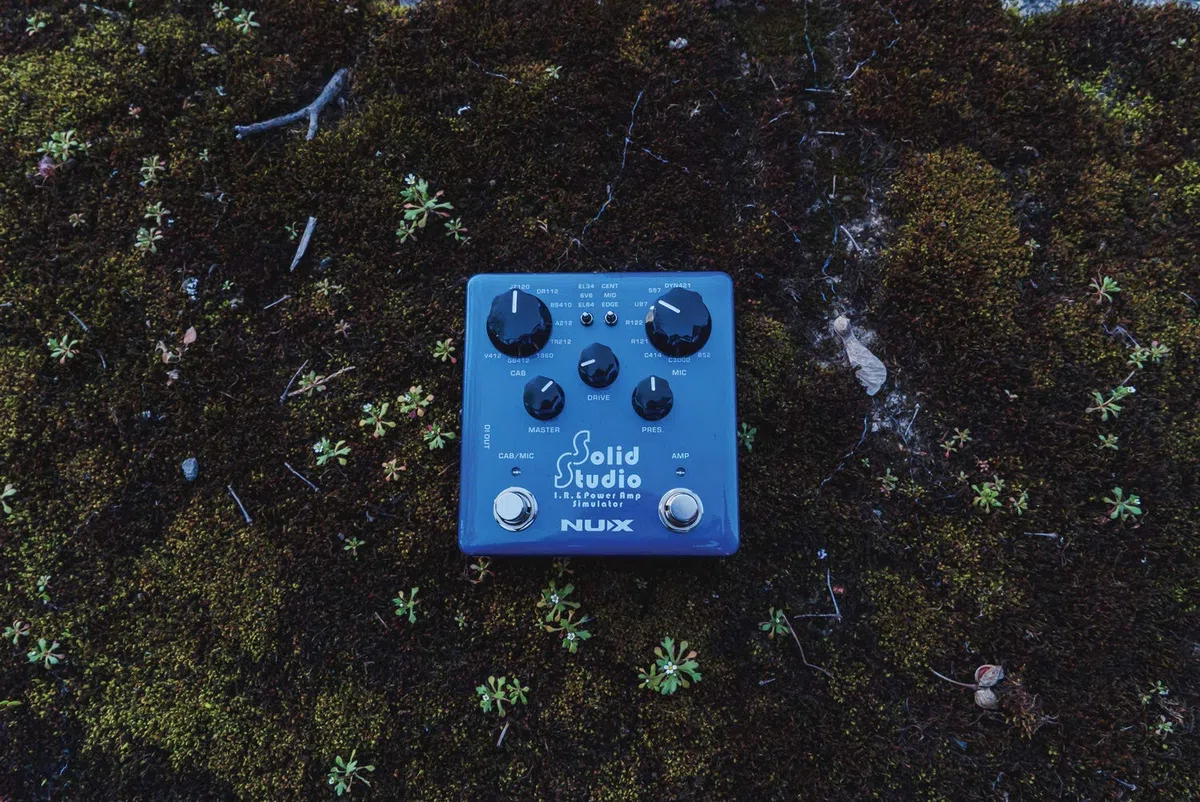 NUX 173.333 Solid Studio IR & Power Amp-Simulator
