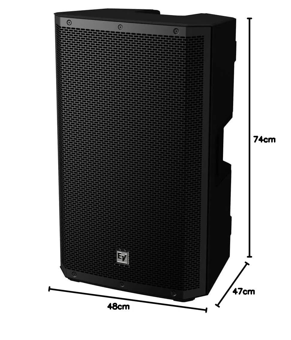 Electro Voice ZLX-15 G2 Passiver PA Lautsprecher 38.1cm 15 Zoll 250W 1St.