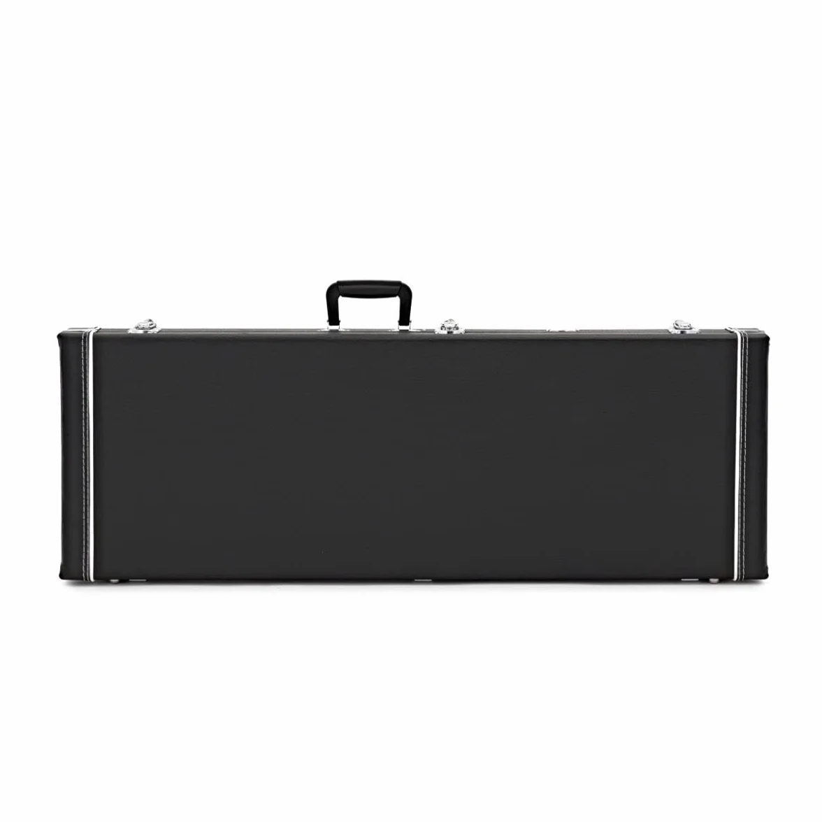 Gear4Music Gitarren Hartschalen Koffer für E-Gitarren - Abschließbar mit Plüschauskleidung