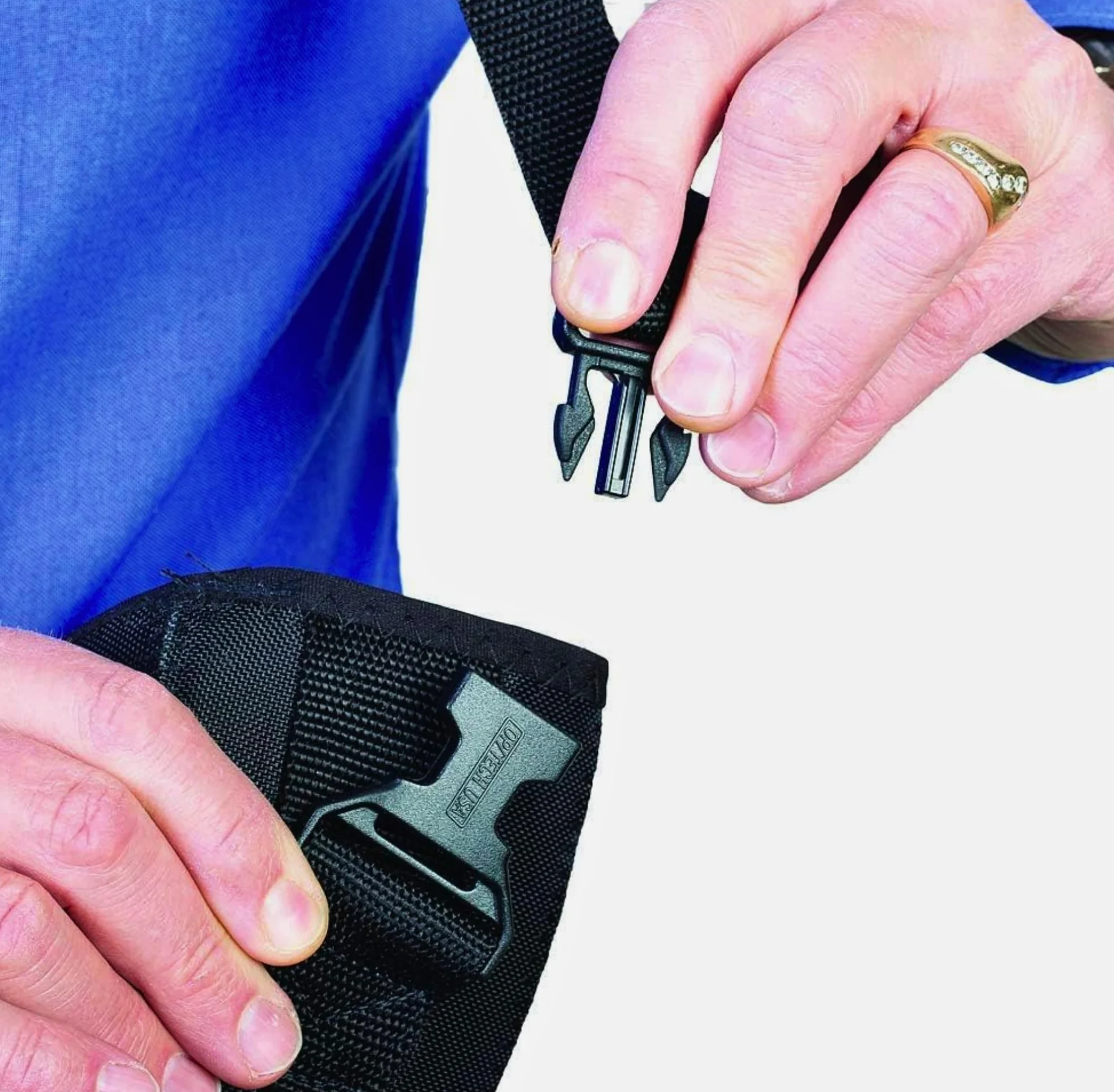 Neotech Tragriemen Holster Harness Tuba klein