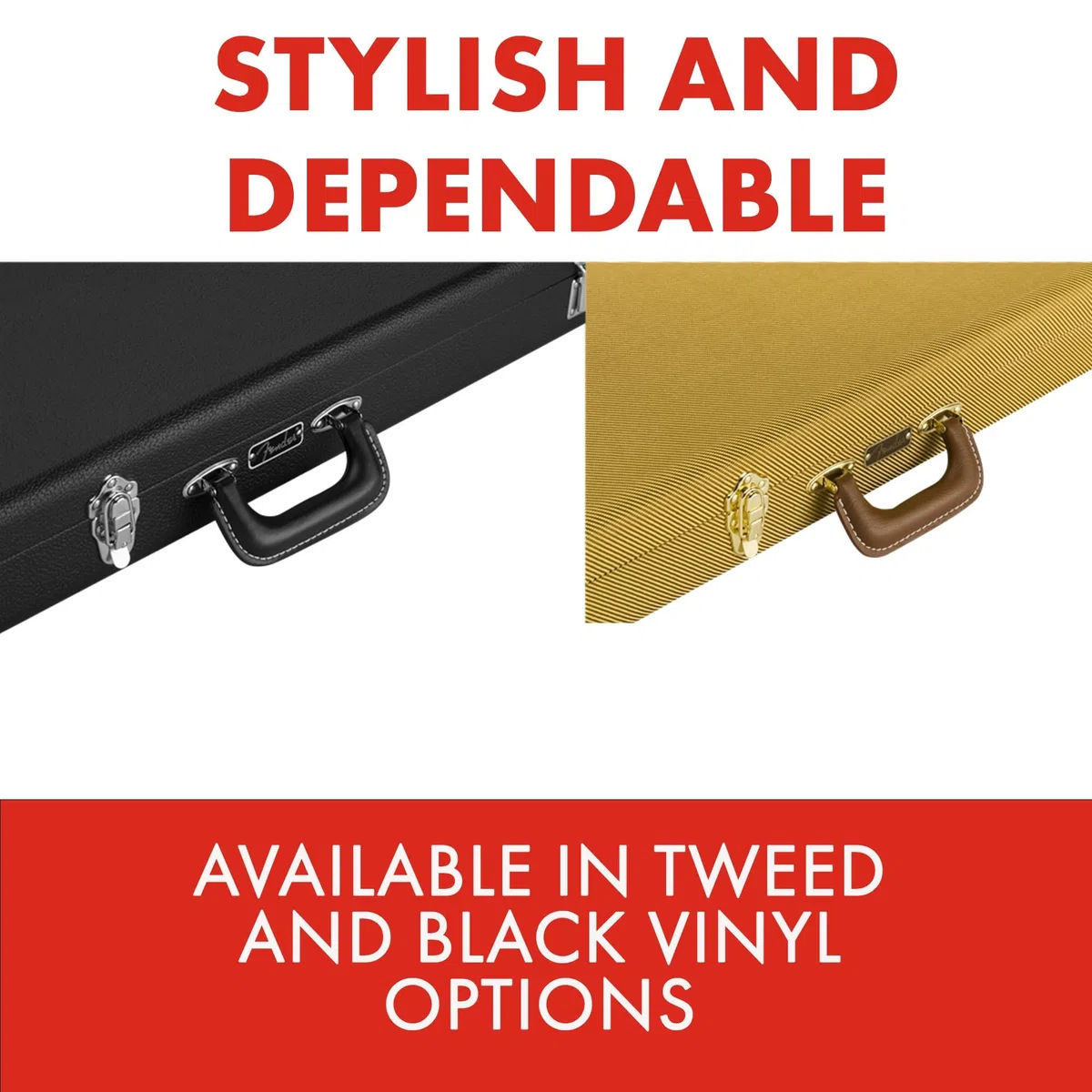 Fender Classic Series Case für Strat® und Tele®, Tweed