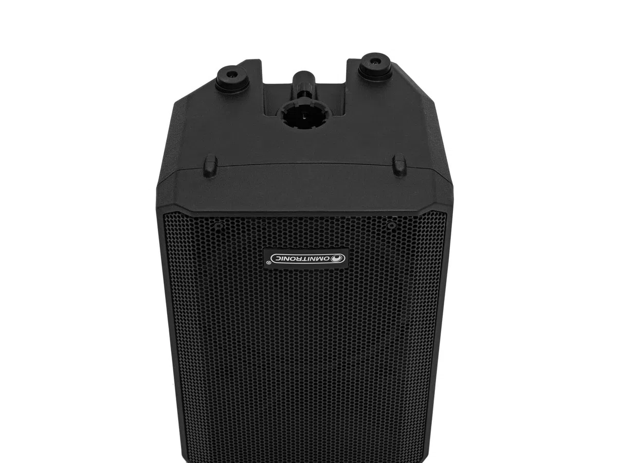 OMNITRONIC VFM-208AP MK2 2-Wege Lautsprecher aktiv TWS - Aktive 2-Wege-Box (8") mit 80 W RMS für PA- und DJ-Anwendungen mit Audioplayer und Bluetooth