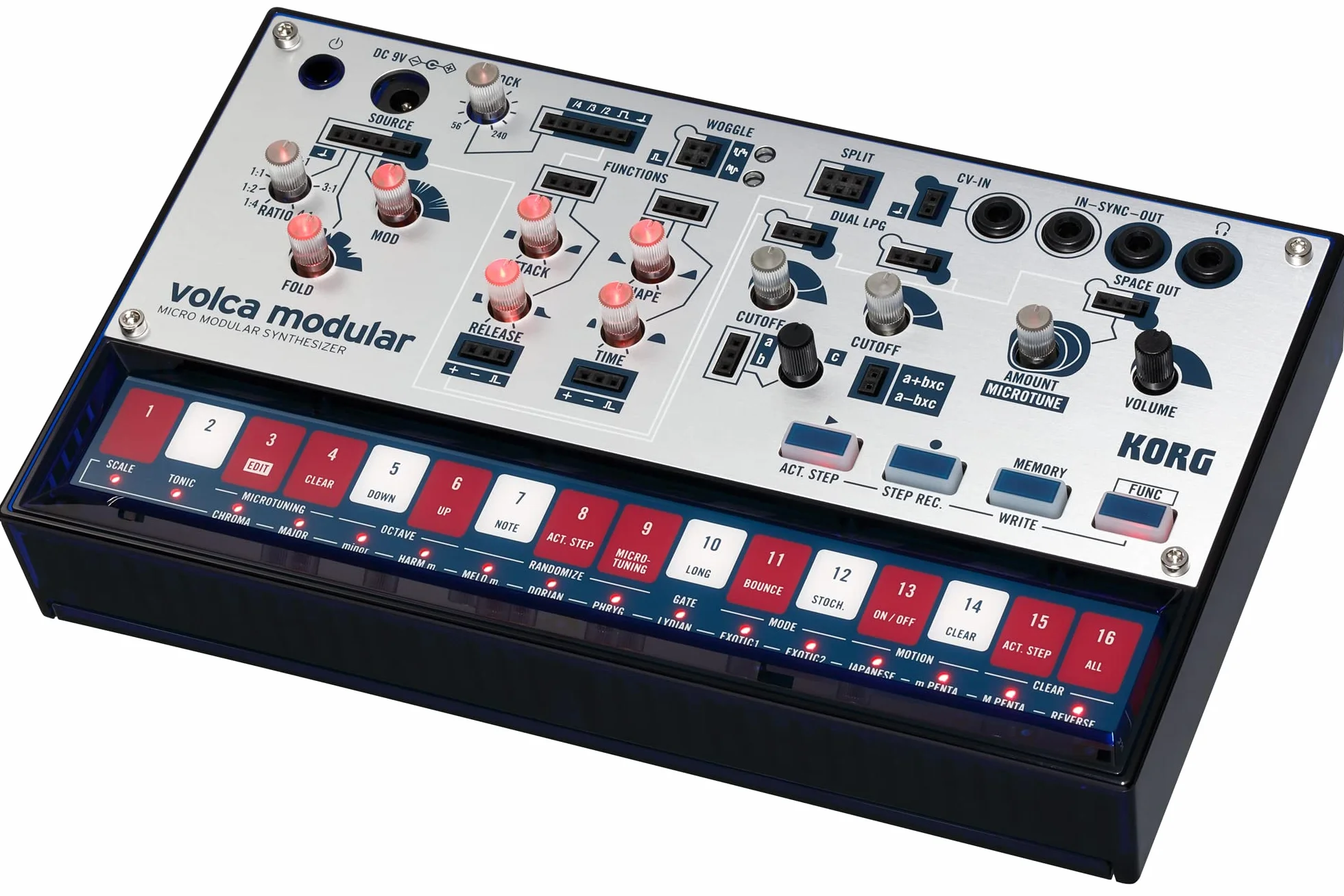 KORG volca micro modular Synthesizer