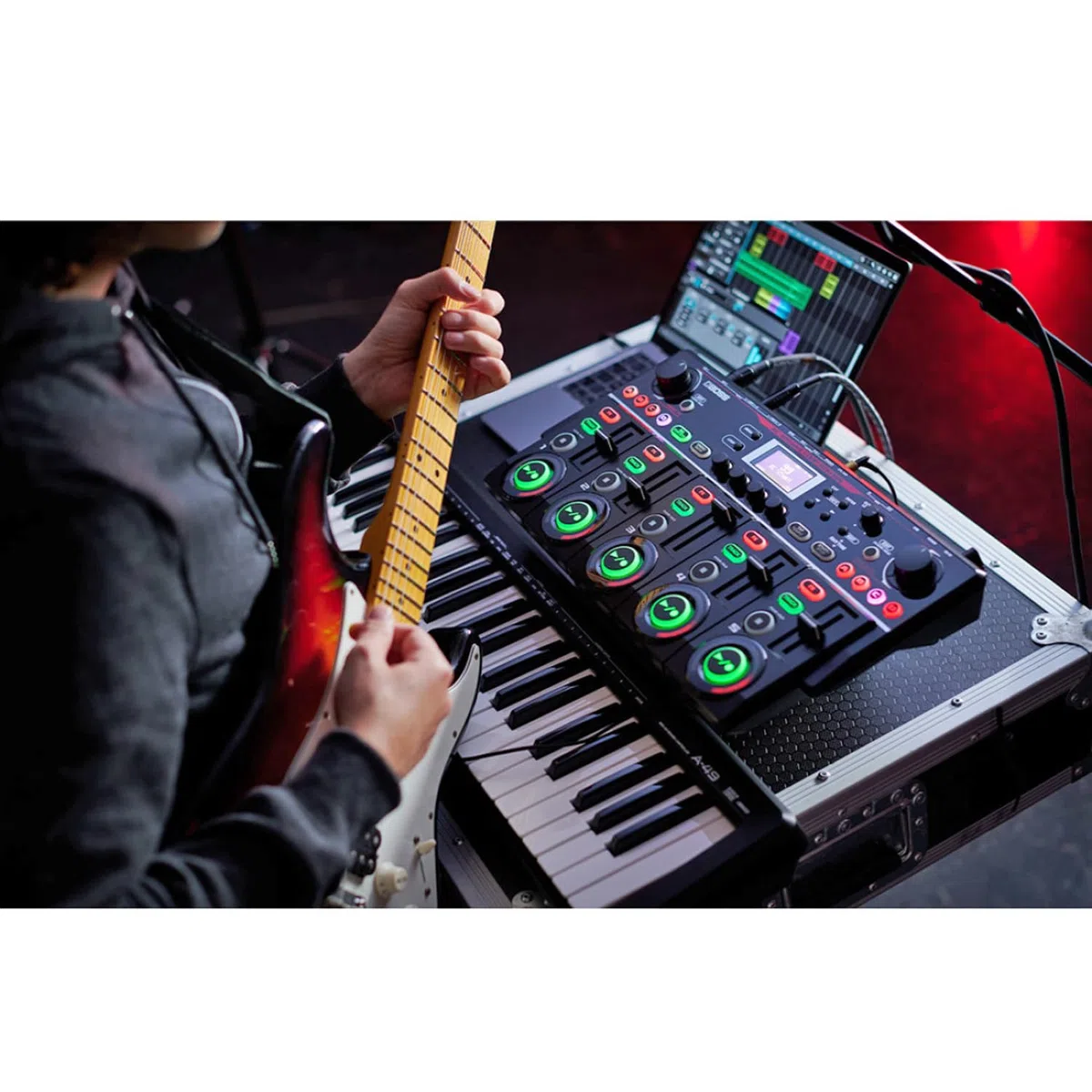 Boss RC-505 MK II Loop Station mit keepdrum Stereo Kopfhörer