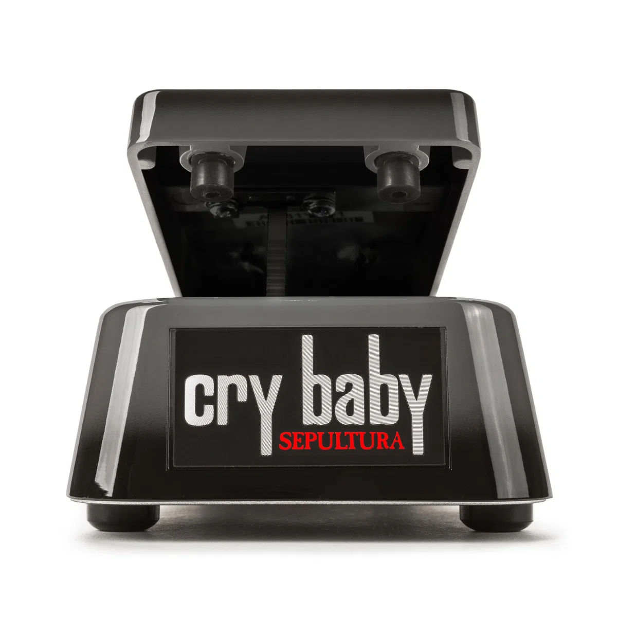 Dunlop AK95MMXXIV Sepultura 40th Anniversary Cry Baby Wah Limited Edition für E-Gitarre mit personalisierter Grafik, ikonischem Klang und True Bypass