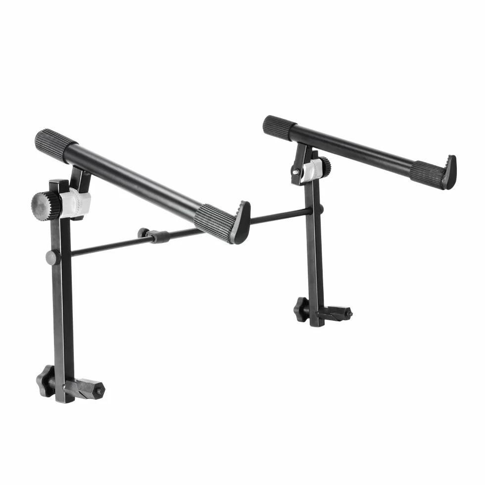 Adam Hall Stands SKS 024 Keyboardständer Erweiterung Aufsatz 25 kg Belastbarkeit schwarz