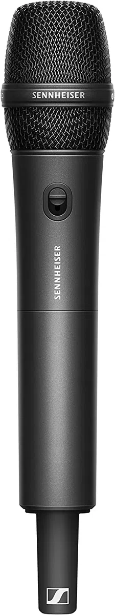 Sennheiser EW-DP 835 SET (U1/5) Tragbares digitales UHF-Drahtlosmikrofonsystem mit SKM-S Handsender und dynamischem Mikrofonmodul MMD 835 mit Nierencharakteristik - Schwarz (700036)