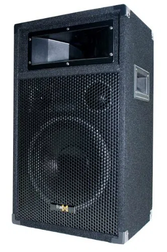 E-Lektron 500W DJ Party Lautsprecher Box - 25cm / 10" Bass PW25