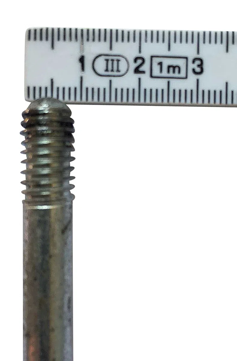 aubaho Grammophon Kurbel Ersatzteil Antik-Stil Ersatz Zubehör Austausch