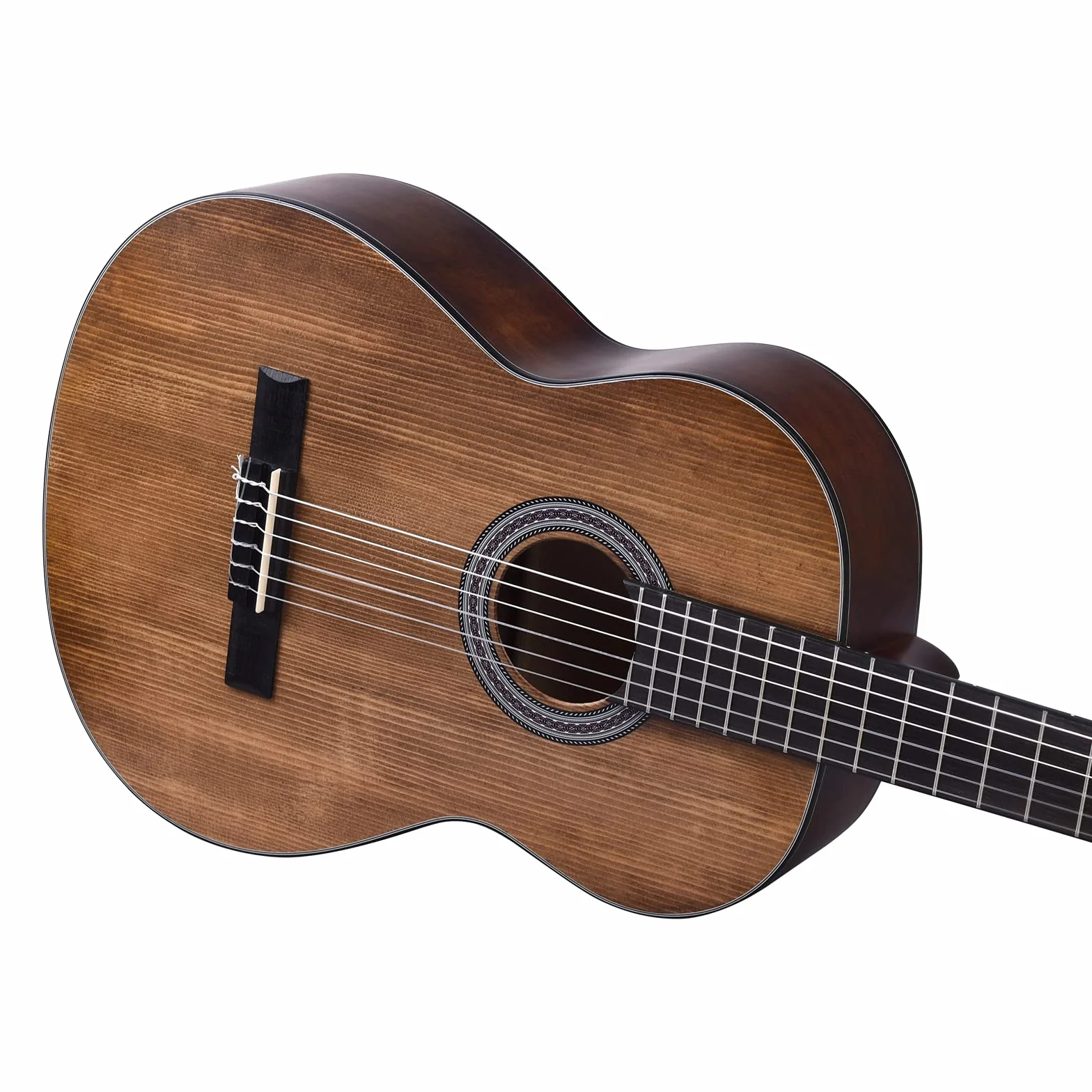 Winzz Konzertgitarre 4/4 Erwachsene, Klassische Gitarre für Anfänger 39 Zoll… Braun