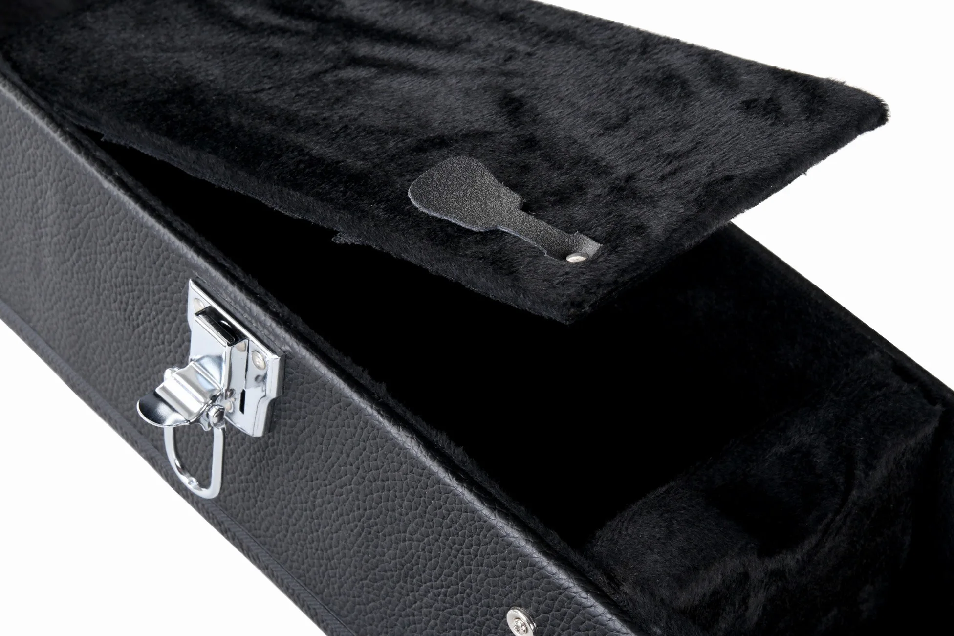ROCKTILE 4/4 Basskoffer Jumbo Akustik Bass Style gepolstert Gigbag Schwarz