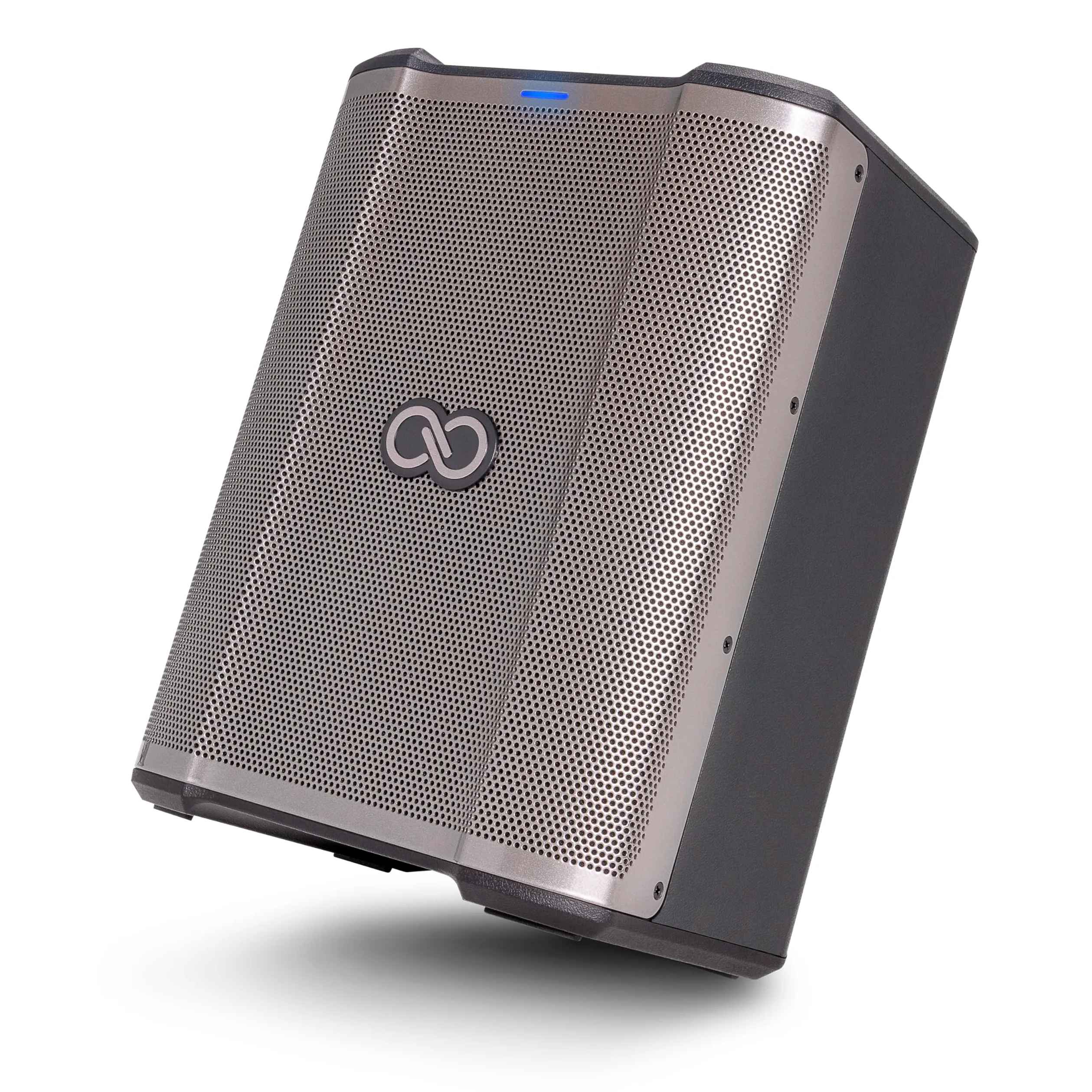 SHEERAN Special Edition Busker - 200W tragbarer PA-Lautsprecher mit Akkubatterie, Bluetooth, 3-Kanal Mixer, Alesis FX, App, USB-Aufladung