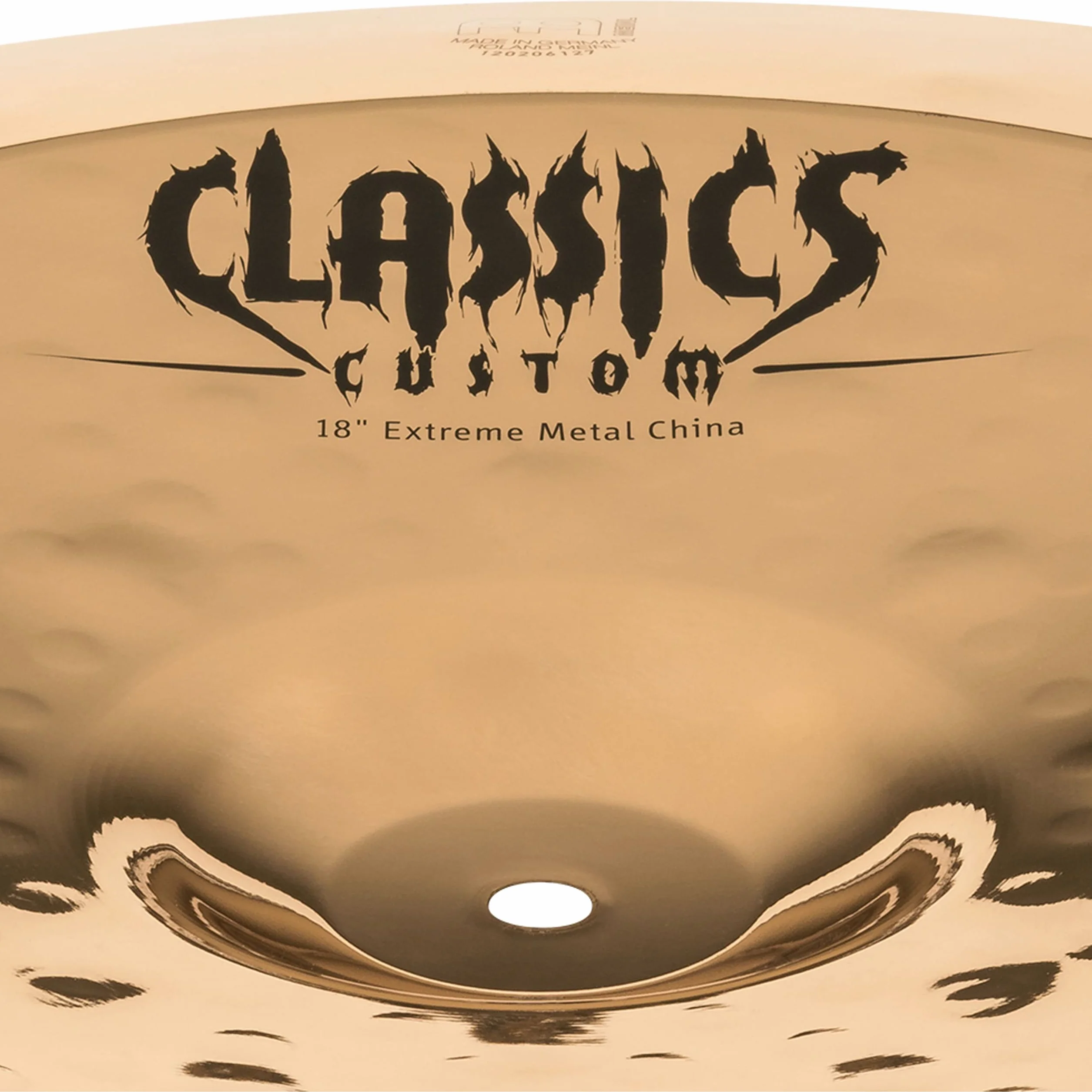 Meinl Classics Custom China 18", CC18EMCH-B, Extreme Metal
