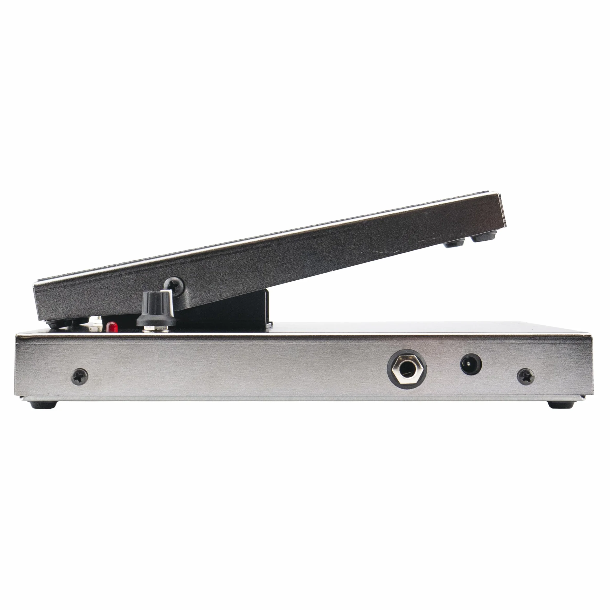 Morley PFW1 Cliff Burton Power Fuzz Wah, schwarz-silber