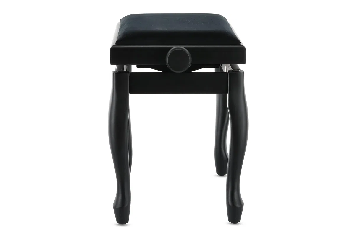 GEWA Pianobank Deluxe Classic, schwarz matt