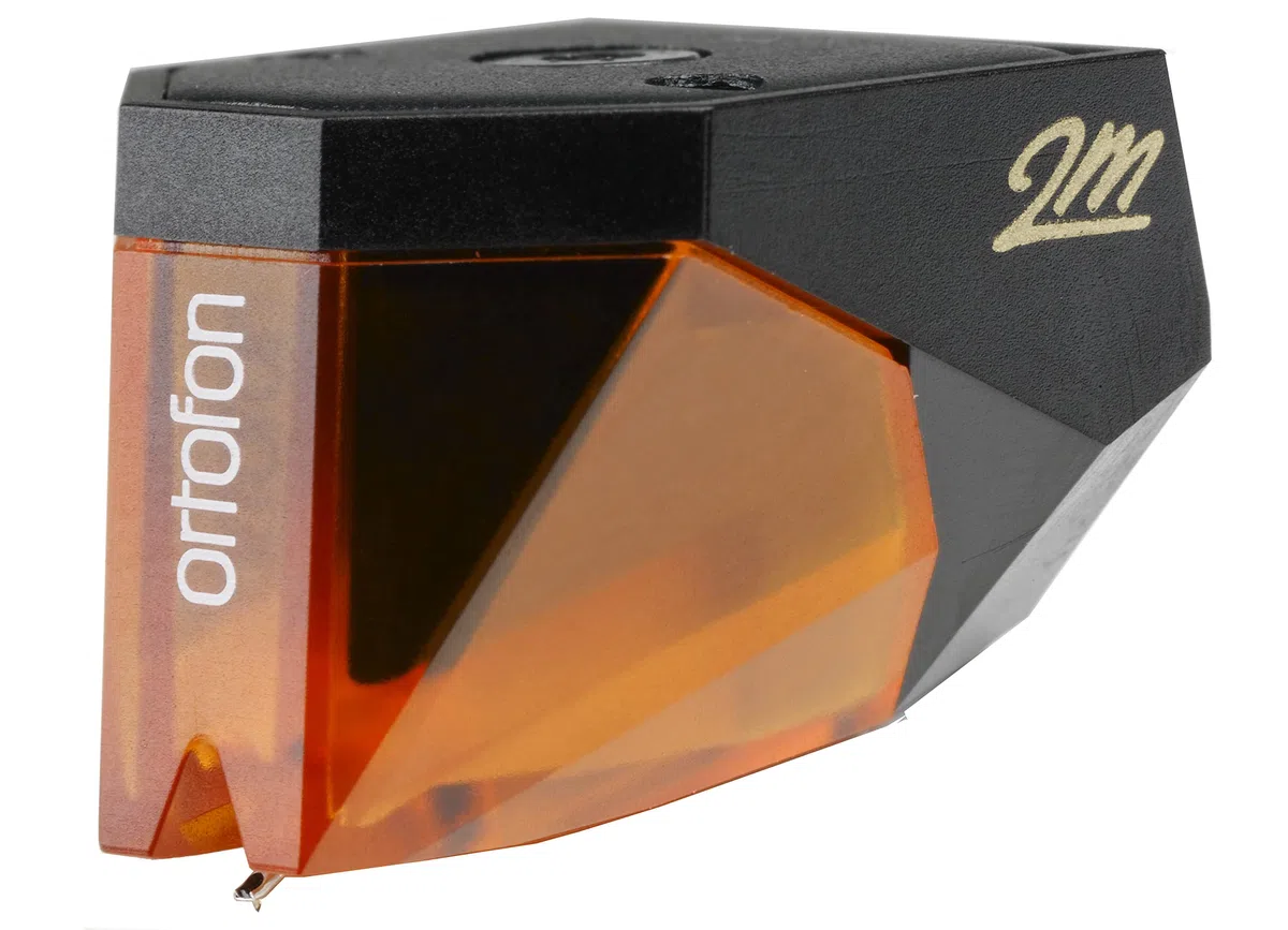Ortofon 2M Bronze - Moving Magnet Tonabnehmer - Nude Fine Line Diamant | inkl 2M Bronze Maintenance Set | Bronze/schwarz