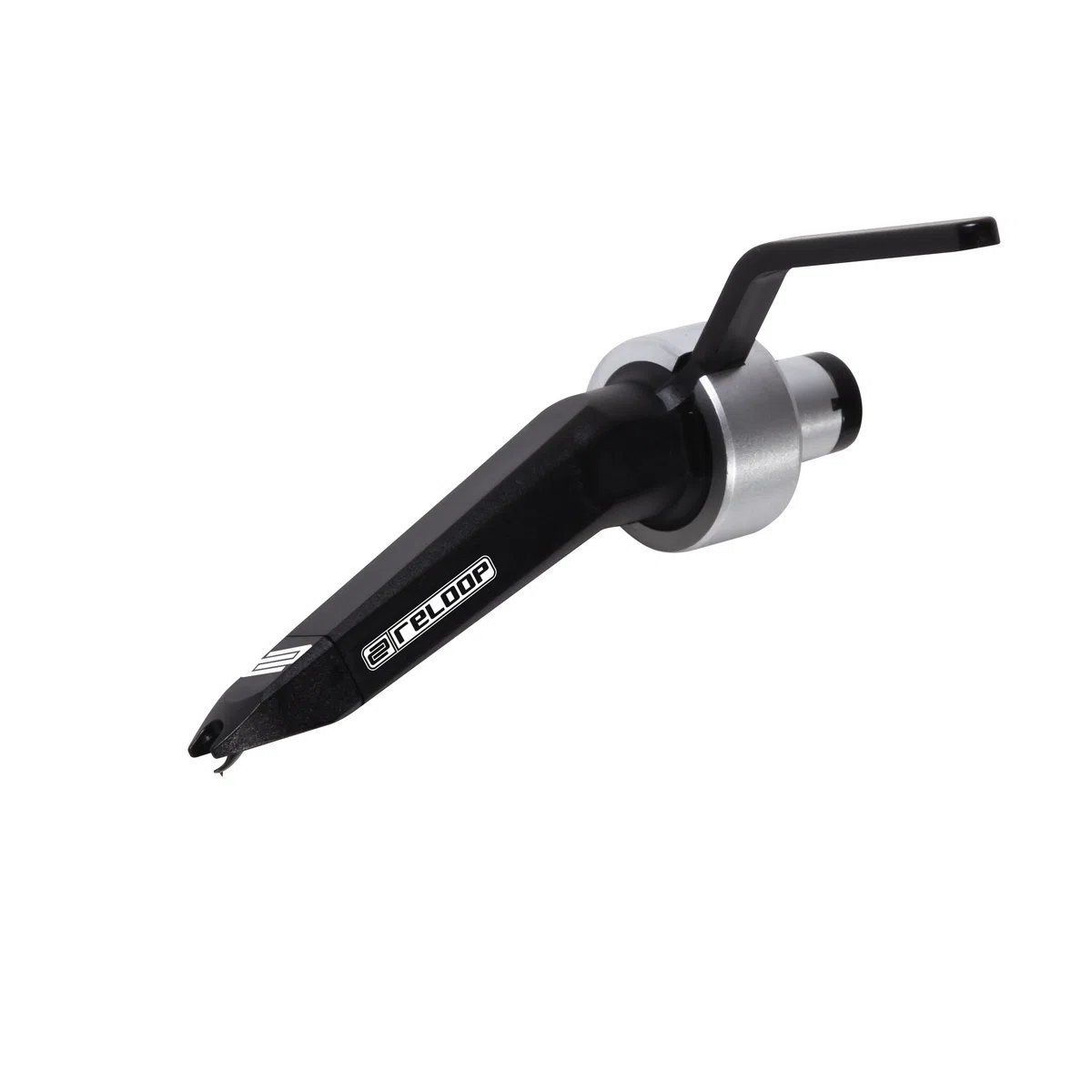 Pioneer DJ PLX-500-W DJ-Plattenspieler mit Direktantrieb, Weiß & Reloop Concorde Black – Sphärisch geschliffenes Tonabnehmersystem mit robuster Konstruktion