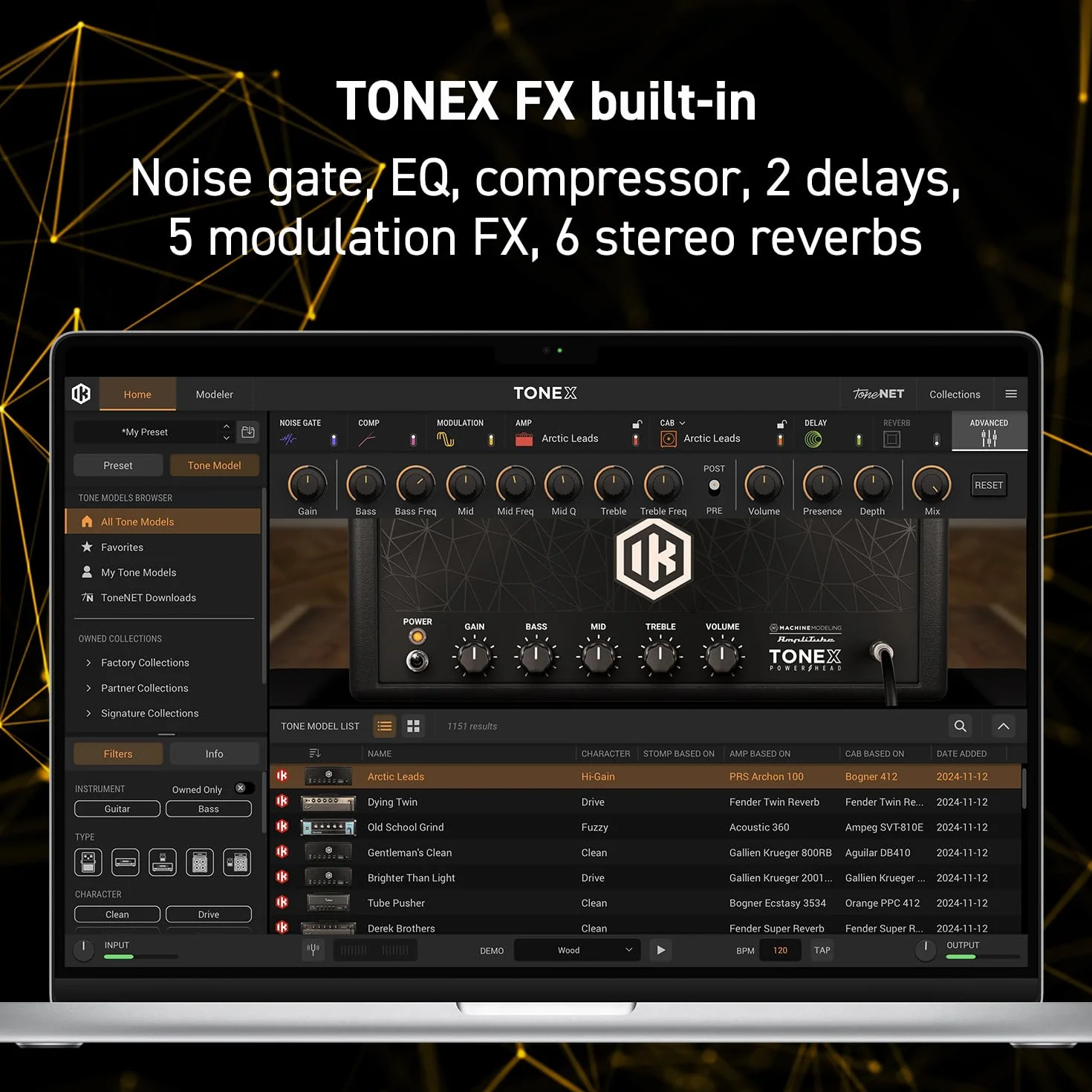 IK Multimedia ToneX One