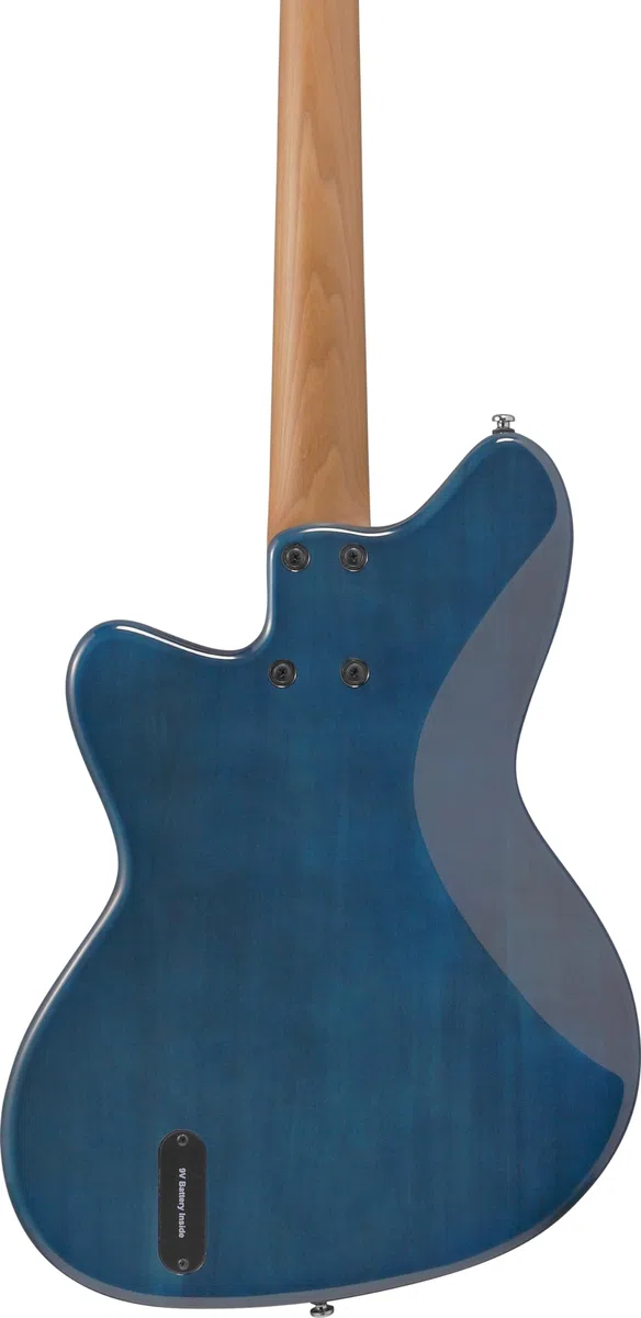 IBANEZ Talman Series 4-Saiten-Bassgitarre, Dynamix P+J Tonabnehmer, Cosmic Blue Starburst