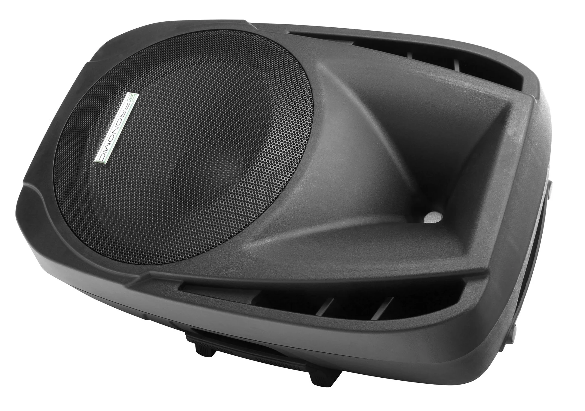 Pronomic PH15 Bühnen- und Konzertlautsprecher, PA-Lautsprecher, Mobile PA-Box für unterwegs, (190 W RMS / 350 W Peak, 15" Woofer, 34mm Hochtontreiber, Input & Thru -SPK kompatibel), Passivbox schwarz