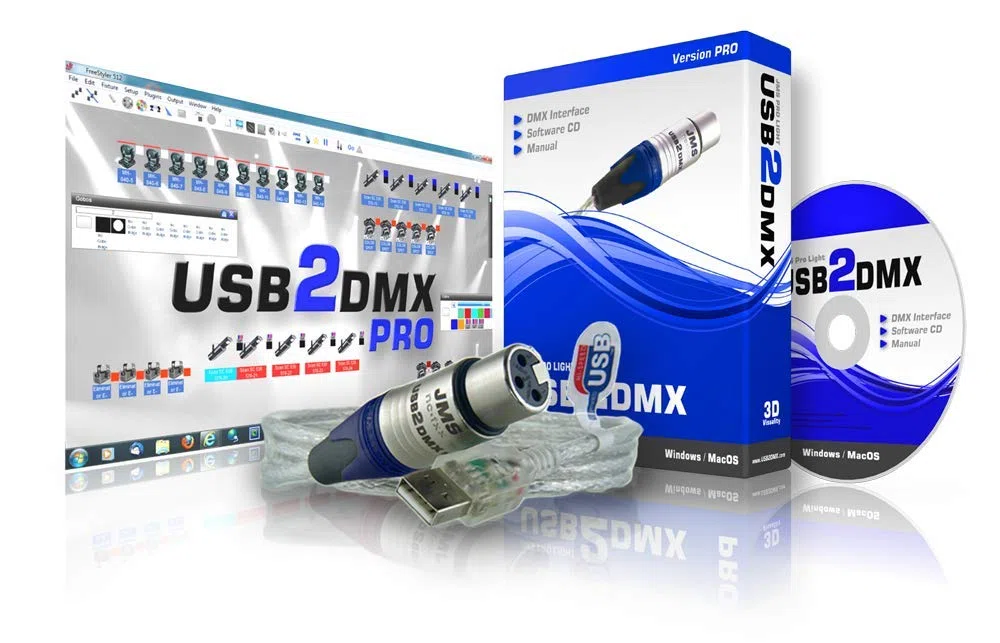 USB2DMX OPTO
