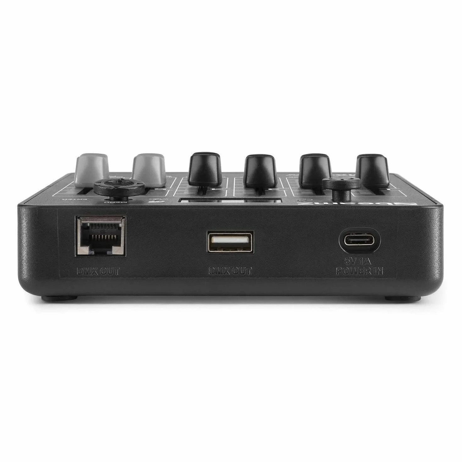 BeamZ DMX65W - Akkubetriebener 30-Kanal Funk DMX Controller - Wireless DMX Konsole - Lichtmischpult drahtlos