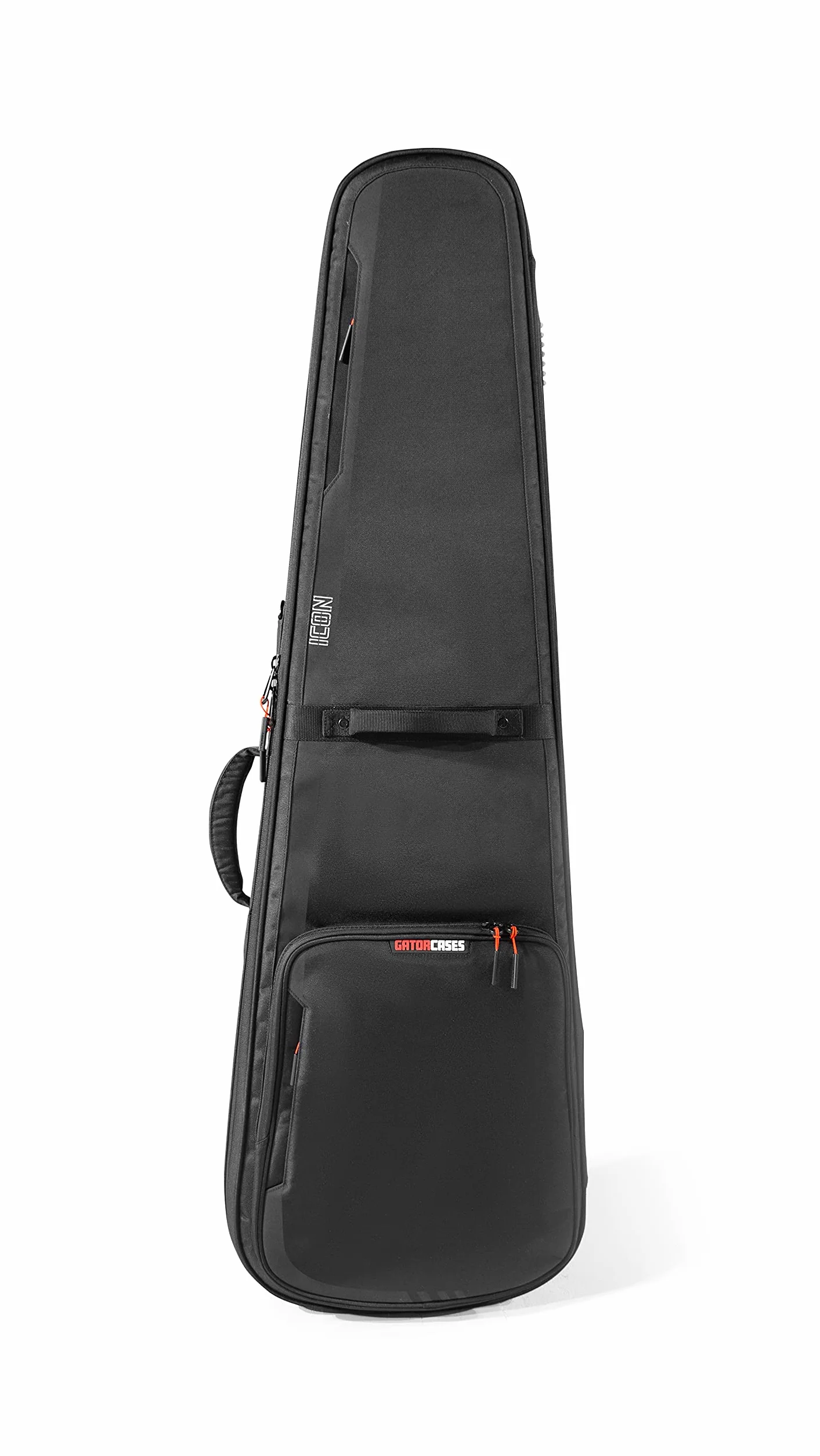 Gator Cases ICON Series Premium-Gigbag für Bassgitarren mit TSA-gepäckschlossfreundlichen Reißverschlüssen (G-ICONBASS)