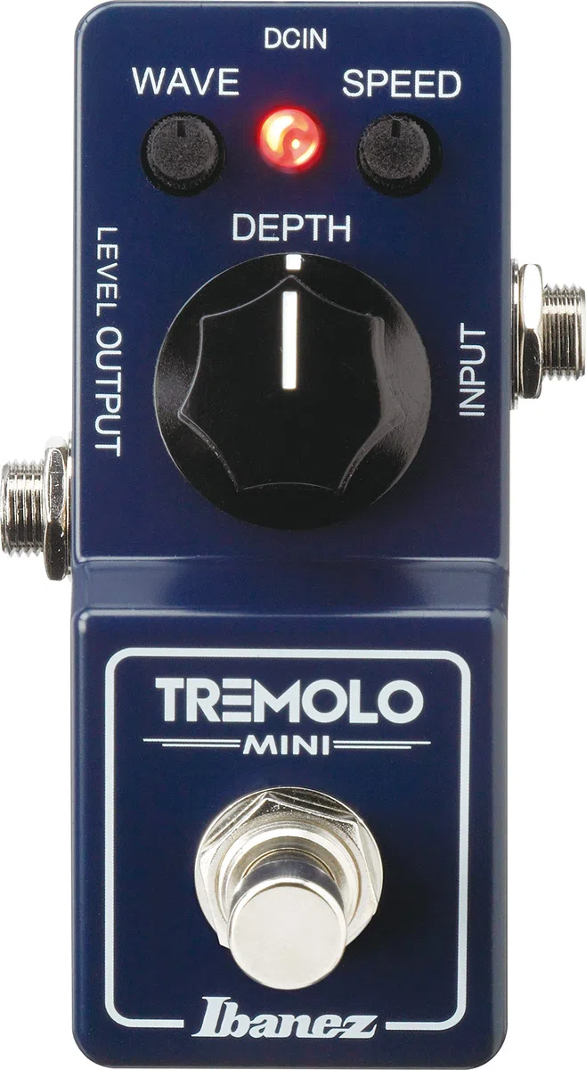 Ibanez TRMINI Tremolo Mini - Effektgrät für Gitarren