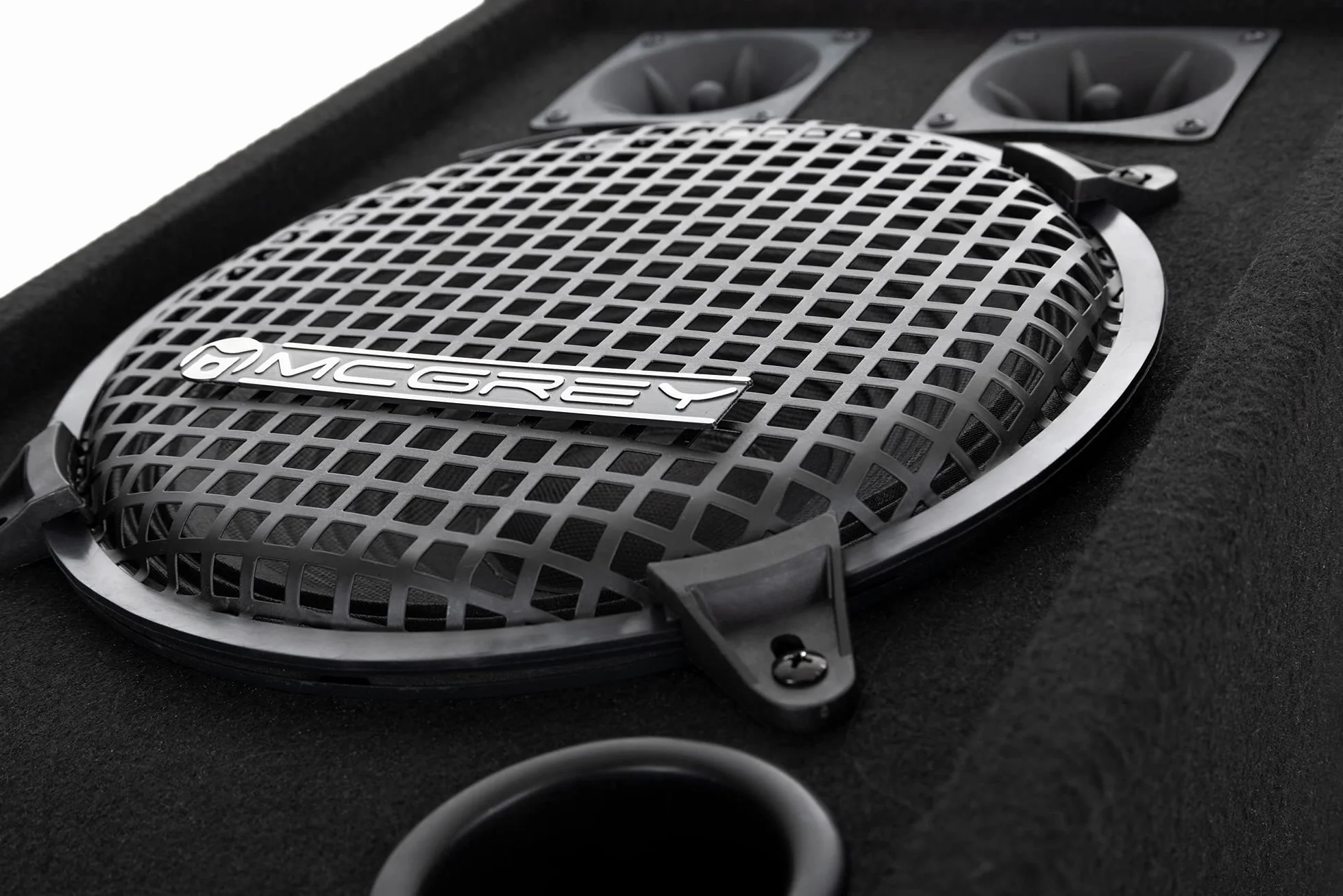 McGrey Paar McGreyDJ-1022 DJ PA Lautsprecher Box 25cm (10“) Subwoofer 800W (Passiv, 2-Wege System, Holzgehäuse)