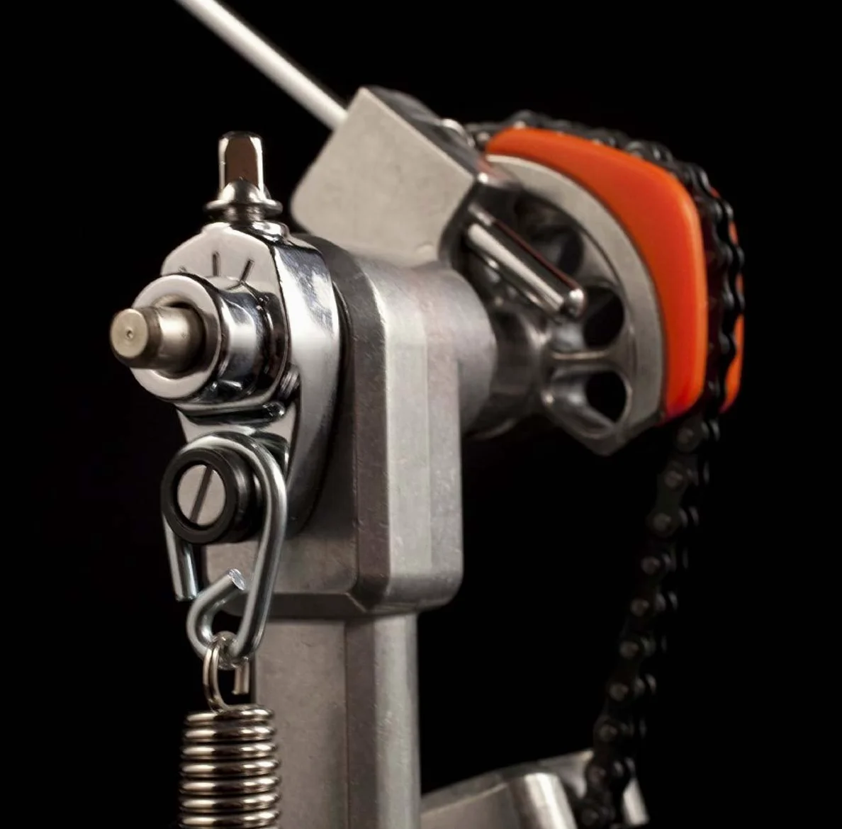 Pearl P-932 Doppelfussmaschine Bassdrum-Pedal + keepdrum Drumsticks