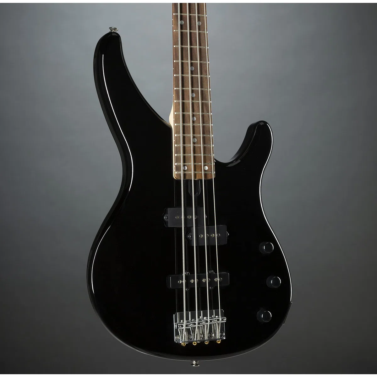 YAMAHA Bassgitarre Black finish
