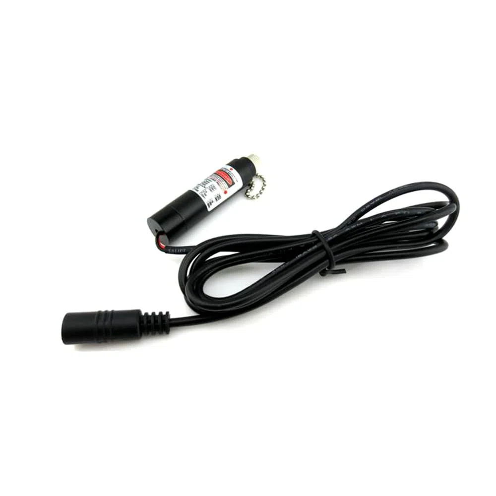 650nm Fasergekoppelter Laser Single Mode Ausgang FC Schnittstelle Circular Dot Red Laser