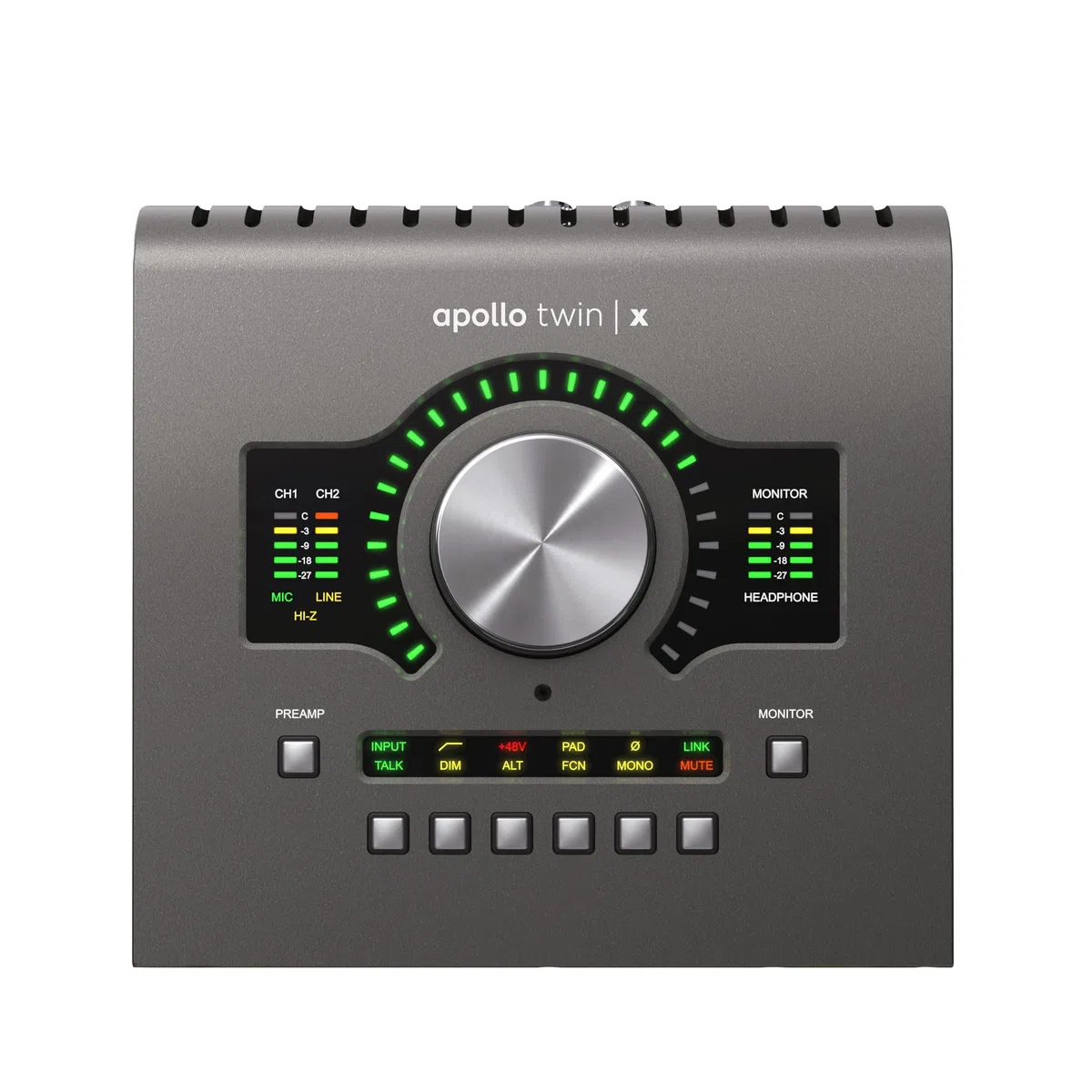 Universal Audio Apollo Twin X DUO USB Heritage Edition, Mehrfarbig, Einheitsgröße, (APLTWXDU-HE)