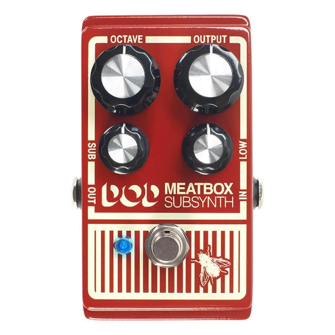 DOD Meatbox SubSynth Pedal - Bass Effektpedal
