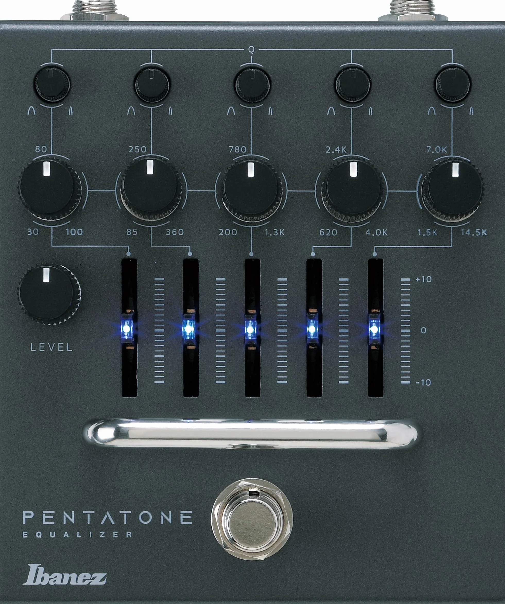IBANEZ Pentatone 5-Band-Parameter-Equalizer