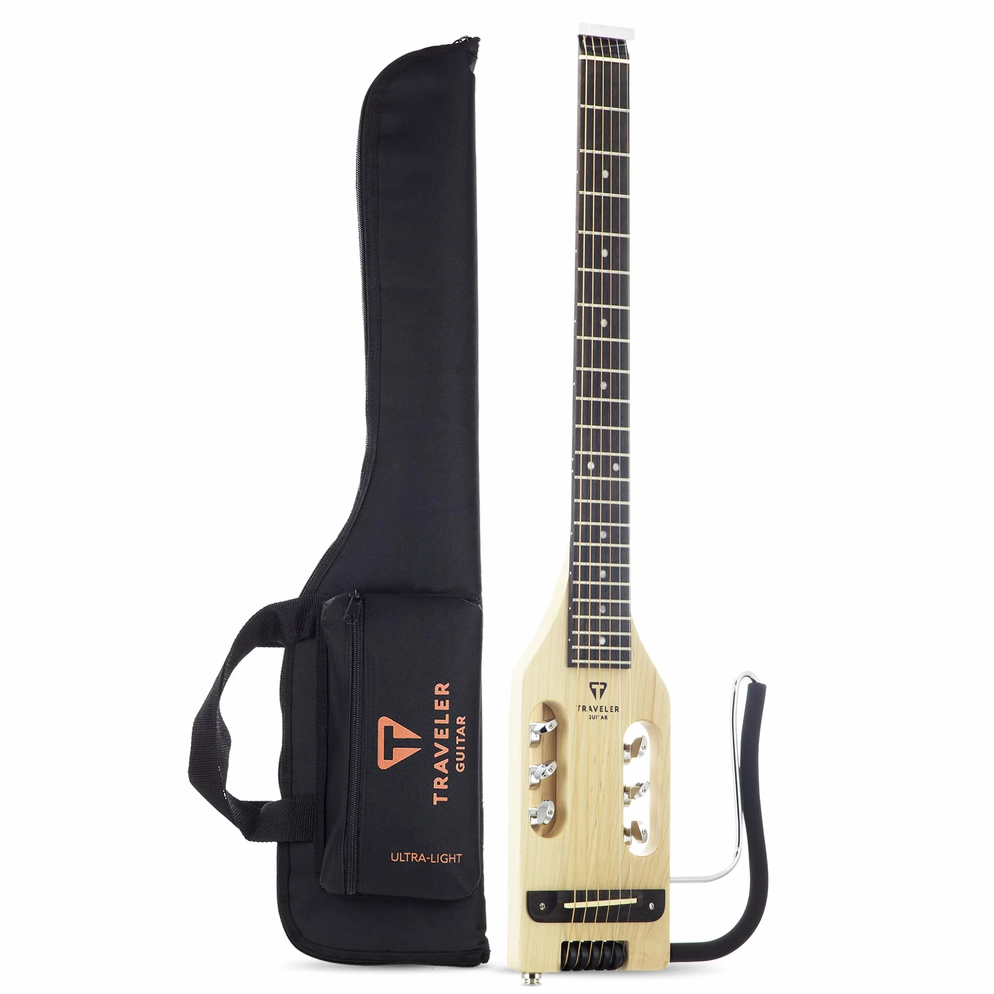 Traveler Guitar Ultra-Light, akustisch-elektrische Gitarre, Ahorn (ULA MPS)