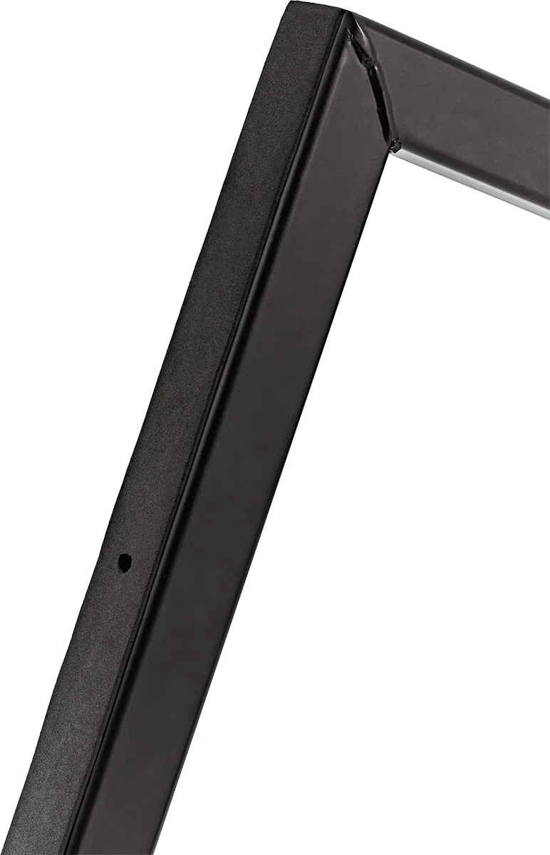 Sonic Energy Gong Wand Halterung – Zubehör für Gongs und Tam Tams bis 101 cm – Pulverbeschichteter Stahl, schwarz (TMGWM)
