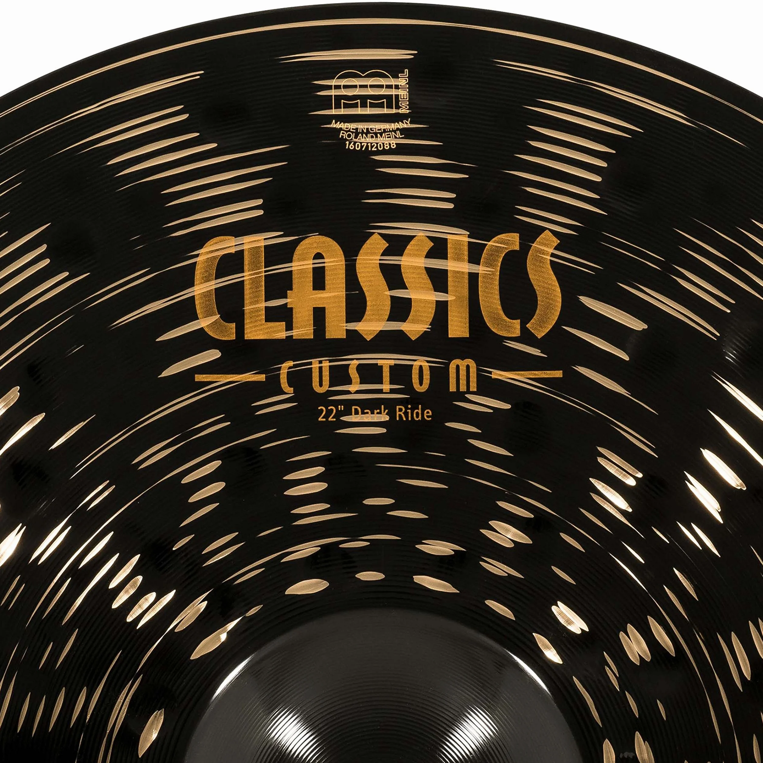 Meinl CC22DAR Classics Custom Dark Ride 22"