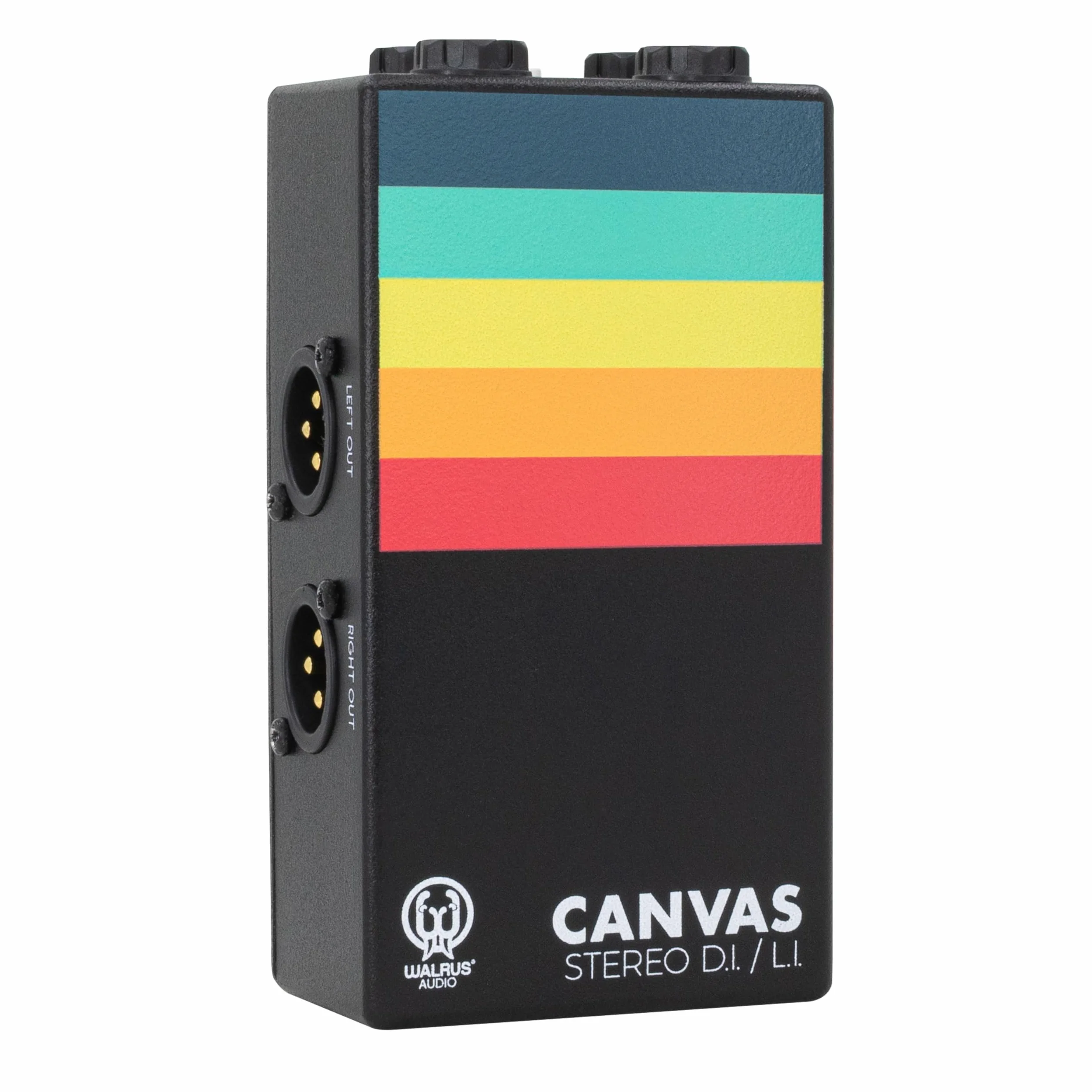 Walrus Audio Canvas Stereo-Direktbox und Leitungsisolator